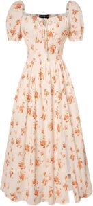 Floral Cottagecore Dress