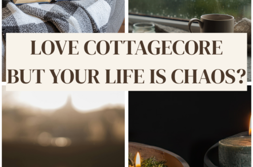 cottagecore lifestyle