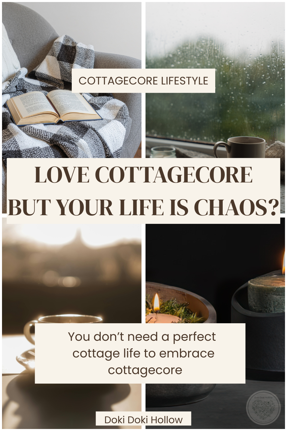 cottagecore lifestyle